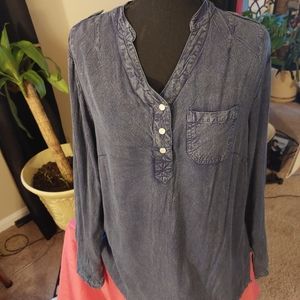 Women acid dyed top